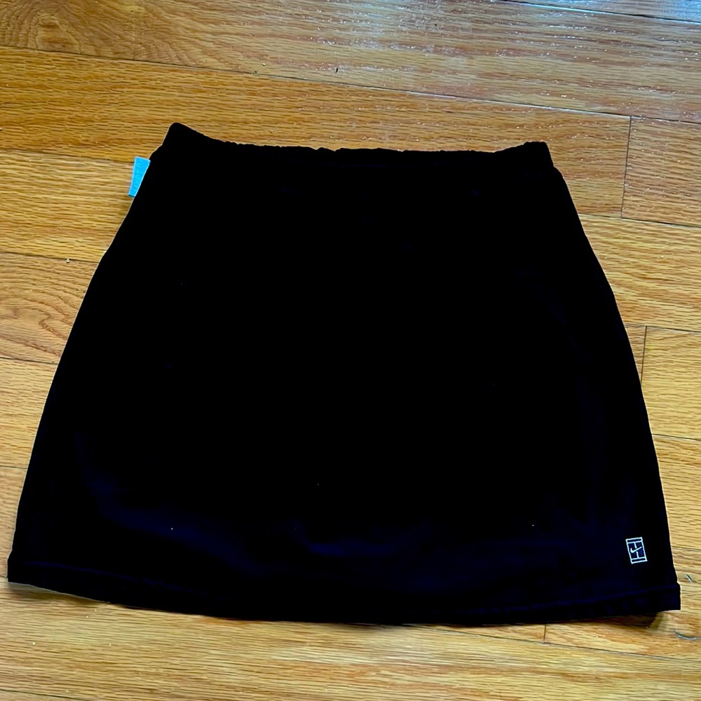 Nike DriFit Black Golf/Tennis Skort